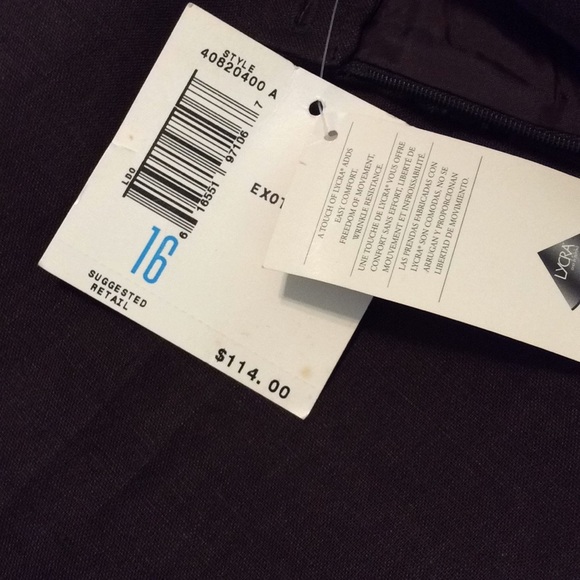 NWT ELIZABETH COLLECTION EXOTIC TRAVELS 70% linen - Picture 8 of 10